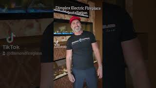 Dimplex Electric Fireplace Installation Video [upl. by Gabriello]