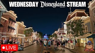 🔴 Live Wednesday Halloween Stream at Disneyland Halloween Screams Projections and Rides  091824 [upl. by Ezequiel]