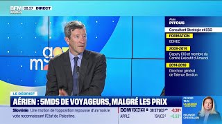 Le débrief de la matinale  Aérien cinq milliards de voyageurs malgré les prix [upl. by Ula]