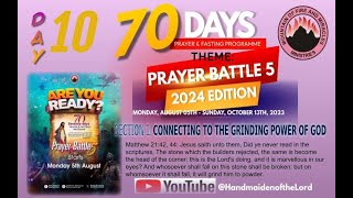 Day 10 MFM 70 Days Prayer amp Fasting Programme 2024Prayers from Dr DK Olukoya General Overseer MFM [upl. by Chandless824]