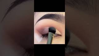 Eye makeup tutorial 😍 eyemakeup eyeshadow makeup makeuptutorial bridalmakeup shorts ytshots [upl. by French]