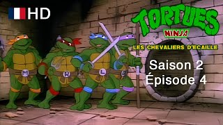 Tortues Ninja  Les chevaliers décaille  S02E04  Les machines rebelles [upl. by Ricketts981]