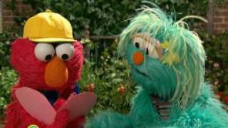 Sesame Street Elmos Card Blows Away [upl. by Cire]