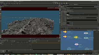 Renderman 244 Displacement speed test  LOPS USD  CPU only [upl. by Pompei]