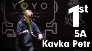 EYYC 2019 5A 1st Kavka Petr [upl. by Changaris541]