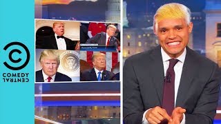 Trevor Noah’s Spot On Donald Trump Impressions  The Daily Show [upl. by Pascal505]