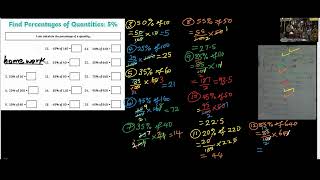 Calculating Percentages [upl. by Wiley197]