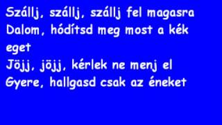 KARAOKE SZABI MÓDRA Piramis  Szállj fel magasr1 [upl. by Nnoved532]