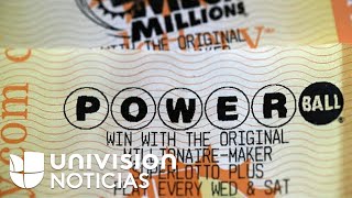 Ganador del Powerball en Arizona se lleva 4731 millones aunque prefiere mantener el anonimato [upl. by Arlin]