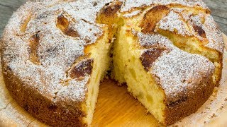 Questa torta di mele e davvero speciale fine ed aromatica  SaporitoTV [upl. by Zhang]