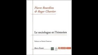 Pierre Bourdieu et Roger Chartier 1988 À Voix nue  Le sociologue et lhistorien [upl. by Chapell]