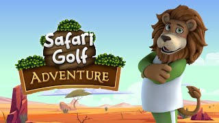 Take a flyover tour of the brand new Safari Golf Adventure [upl. by Cortie]