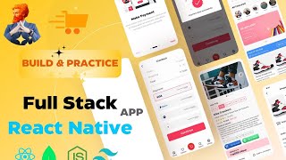 Build A Full Stack React Native Ecommerce App in 1 video 2024  Nodejs  MongoDB amp more  🤐 [upl. by Salba]