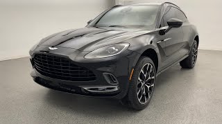 2021 Aston Martin DBX Base MO Nixa Springfield Ozark Branson Joplin [upl. by Gerdy460]