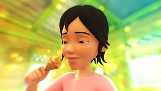 Upin amp Ipin Musim 18 Full Movie  Sedapnya Ayam Goreng  Upin Ipin Terbaru 2024 [upl. by Margreta]