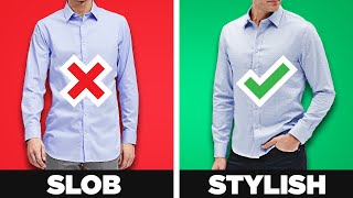 Wear Your Shirt Untucked And Look Amazing Tucked Vs UnTucked The 3 Rules [upl. by Laurita]