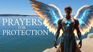 Prayers For Protection To The Angels [upl. by Dolli]