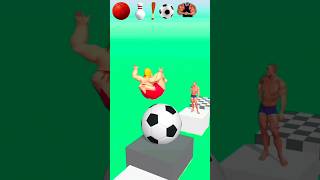 Squeezy Girl Coca Cola Bottle Jump AndroidPC Gameplay fun shorts gameplay mobilegame [upl. by Simara]