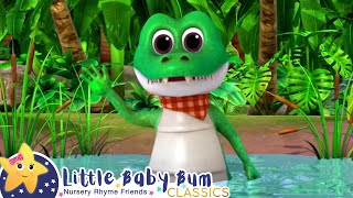 Crocodile Song  Little Baby Bum Animal Club  Fun Songs for Kids [upl. by Arawaj976]