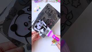 🐼 try it 🐼 shorts tonniartandcraft art love craft diy [upl. by Raine]