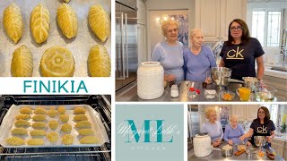 FINIKIA DELICIOUS GREEK PASTRY BY MAXIM TANTI ՖԻՆԻՔԻԱ։ Տիկին Մաքսիմի բաղադրատոմսը [upl. by Yung]