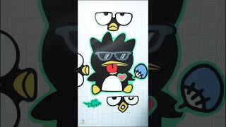 BadtzMaru Sticker sticker badtzmaru viralvideo [upl. by Ssidnac296]