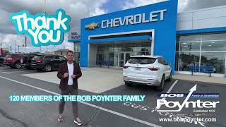 Bob Poynter Family of Dealerships Celebrates 44 Years [upl. by Uhile]