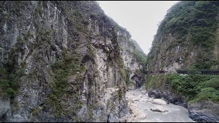 Taïwan  Taroko park swallow grotto [upl. by Nahta234]