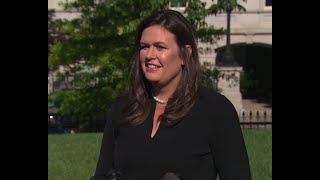 Ark Governor Sarah Huckabee Sanders makes announcement [upl. by Acirahs]