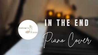 In the End  Piano Cover  Linkin Park [upl. by Aivart]