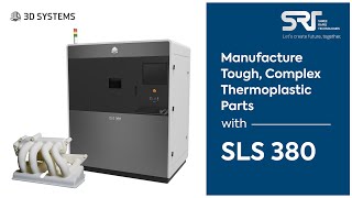 3D Systems Selective Laser Sintering SLS 380 Printer [upl. by Nire492]