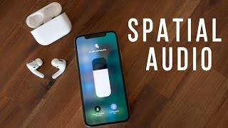 Spatial Audio des AirPods Pro  Cest FOU [upl. by Ettenot]