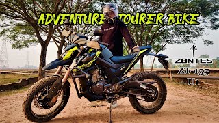 Zontes ZT155U1 First Impression  Adventurer Tourer Bike in Bangladesh [upl. by Dryfoos264]