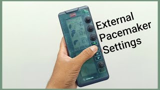 External Pacemaker Settings [upl. by Hartman]