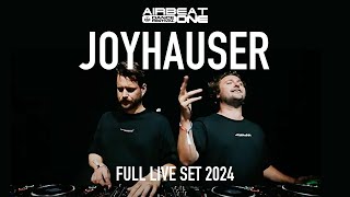 JOYHAUSER LiveSet  AIRBEAT ONE 2024 [upl. by Mccourt]