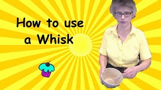 How To Use A Whisk [upl. by Daitzman]