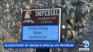 Former teacher at Anaheim school accused of physically abusing students [upl. by Llertniuq21]