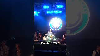 Flogging Molly  The Worst Day Since Yesterday  2017 March 18th concert livemusic [upl. by Latoya]