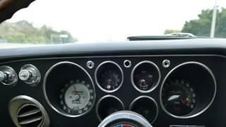 Corvair 5 speed 72 5th through the gears [upl. by Ettevey]