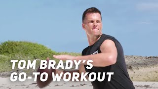 Tom Bradys GoTo Workout [upl. by Amalea]