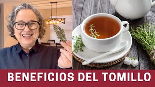 Los Beneficios Inesperados del Tomillo en Infusión  The Frugal Chef [upl. by Anaiq916]