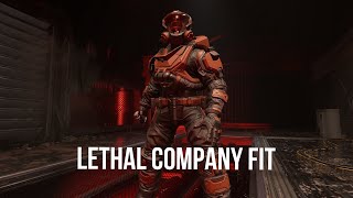 Lethal Company Fit  Halo infinite [upl. by Pollitt]