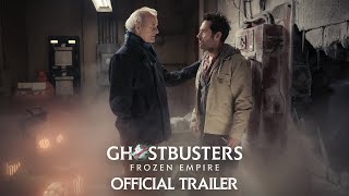 GHOSTBUSTERS FROZEN EMPIRE  Official Trailer HD Sub Indonesia [upl. by Sigismondo]