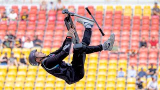 Scooter Best Trick Extended Highlights  Nitro World Games 2022 [upl. by Ellord]