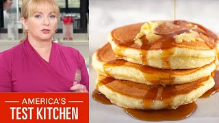 How to Make the Easiest Pancakes Ever [upl. by Shelby319]