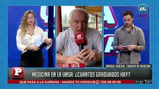 SALTA MEDICINA EN LA UNSA ¿CUÁNTOS GRADUADOS HAY [upl. by Heigl]