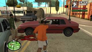 42 Lets Play GTA San Andreas [upl. by Alvina684]