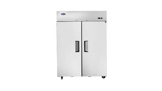 Atosa MBF8005GR Commercial Refrigerator [upl. by Asabi]