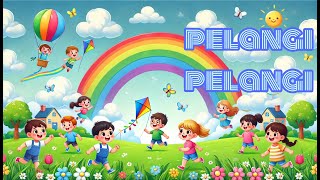 Lagu Anak Indonesia terpopuler➡️PelangiPelangi🌈Qiandfa Channel [upl. by Nilrac]