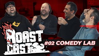 ROAST CAST 02  COMEDYLAB [upl. by Rattray]